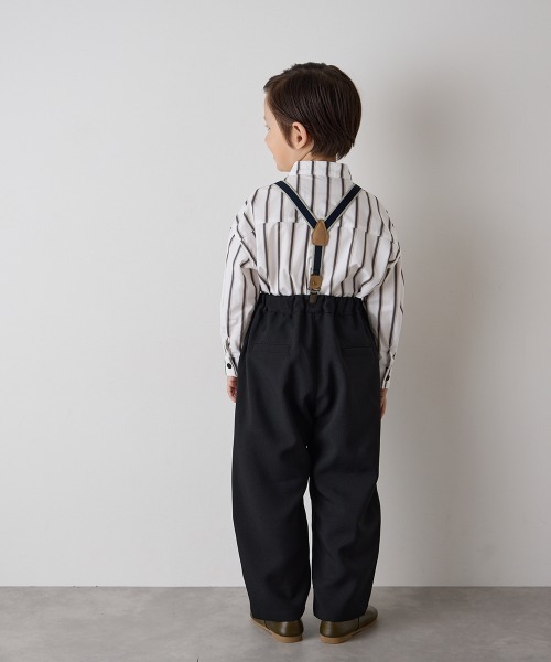 riziere（リジェール）の「カーブパンツ（スーツパンツ・キッズ・ブラック/グレー・90/150/140/130/120/110/100）」の12枚目の写真