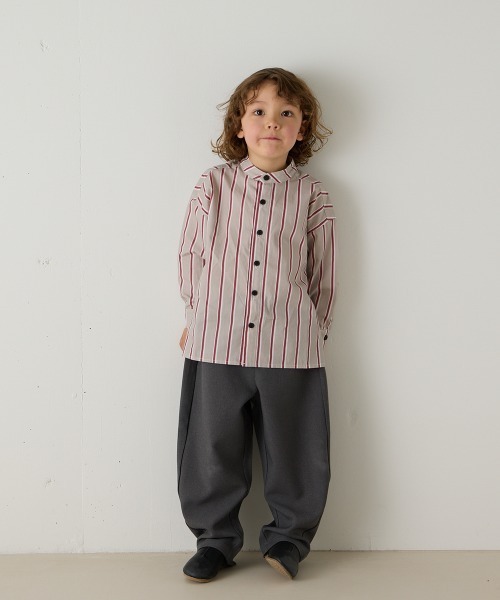 riziere（リジェール）の「カーブパンツ（スーツパンツ・キッズ・ブラック/グレー・90/150/140/130/120/110/100）」の13枚目の写真