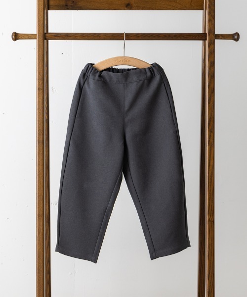 riziere（リジェール）の「カーブパンツ（スーツパンツ・キッズ・ブラック/グレー・90/150/140/130/120/110/100）」の16枚目の写真
