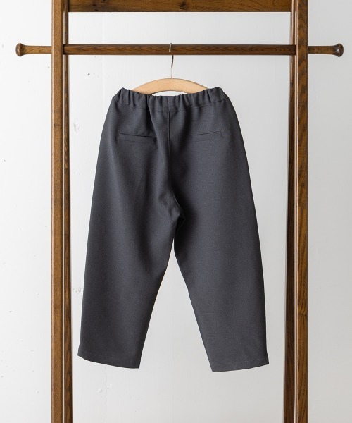 riziere（リジェール）の「カーブパンツ（スーツパンツ・キッズ・ブラック/グレー・90/150/140/130/120/110/100）」の6枚目の写真