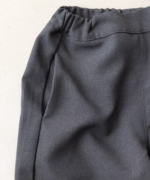 riziere（リジェール）の「カーブパンツ（スーツパンツ・キッズ・ブラック/グレー・90/150/140/130/120/110/100）」の7枚目の写真