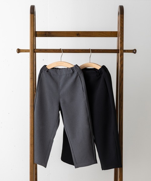riziere（リジェール）の「カーブパンツ（スーツパンツ・キッズ・ブラック/グレー・90/150/140/130/120/110/100）」の9枚目の写真