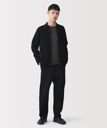 MUJI Labo | 〔MUJI Labo〕紳士 コットンミラノリブニットイージーパンツ(その他パンツ)