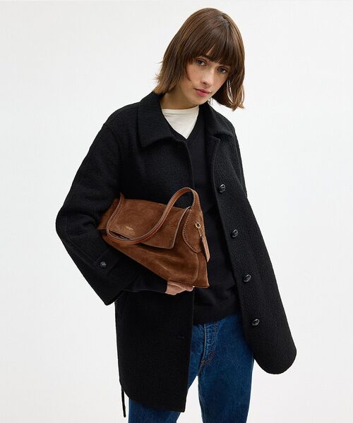 【COACH】新品未使用.チェルシー36.スウェード Chelsea Shoulder Bag 36 | Bags | Coach | COACH®