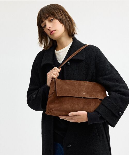 COACH(コーチ)の「チェルシー ショルダー バッグ 36(ショルダーバッグ・レディース・ブラウン系その他・ONE)」の4枚目の写真