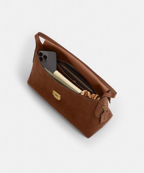 COACH(コーチ)の「チェルシー ショルダー バッグ 36(ショルダーバッグ・レディース・ブラウン系その他・ONE)」の7枚目の写真