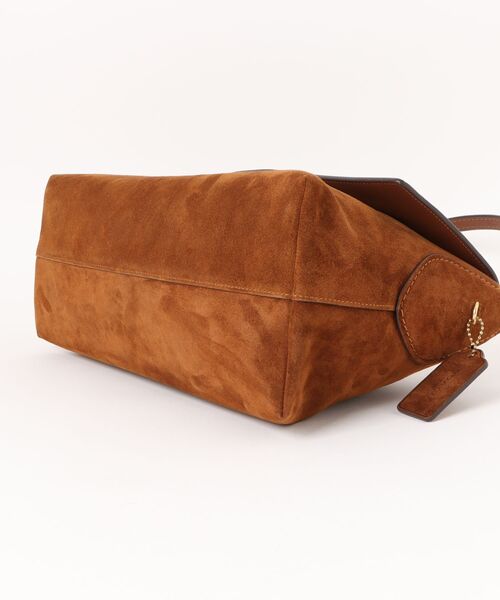 【COACH】新品未使用.チェルシー36.スウェード チェルシー ショルダー バッグ 36（ショルダーバッグ）｜COACH（コーチ