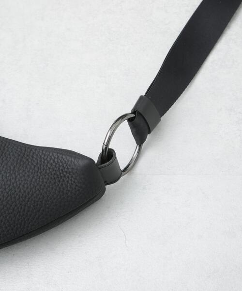 ITTI（イッチ）の「ITTI/別注 MINI MOON BAG（ショルダーバッグ・メンズ・ブラック・FREE）」の9枚目の写真