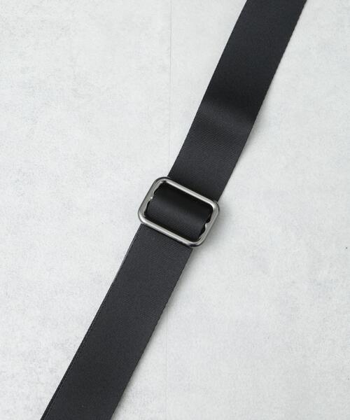 ITTI（イッチ）の「ITTI/別注 MINI MOON BAG（ショルダーバッグ・メンズ・ブラック・FREE）」の10枚目の写真