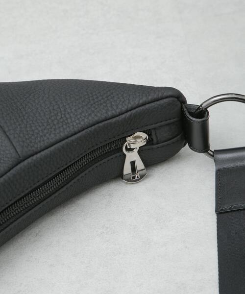 ITTI（イッチ）の「ITTI/別注 MINI MOON BAG（ショルダーバッグ・メンズ・ブラック・FREE）」の12枚目の写真