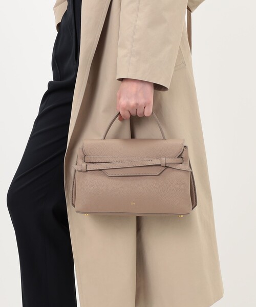 tov(トーヴ)の「TOV MIMI M バッグ(ハンドバッグ・レディース・ブラック/ベージュ・FREE)」の3枚目の写真