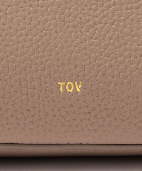 tov(トーヴ)の「TOV MIMI M バッグ(ハンドバッグ・レディース・ブラック/ベージュ・FREE)」の9枚目の写真