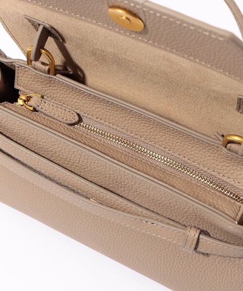 tov(トーヴ)の「TOV MIMI M バッグ(ハンドバッグ・レディース・ブラック/ベージュ・FREE)」の10枚目の写真