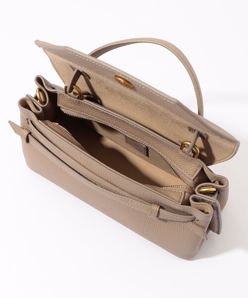 tov(トーヴ)の「TOV MIMI M バッグ(ハンドバッグ・レディース・ブラック/ベージュ・FREE)」の11枚目の写真