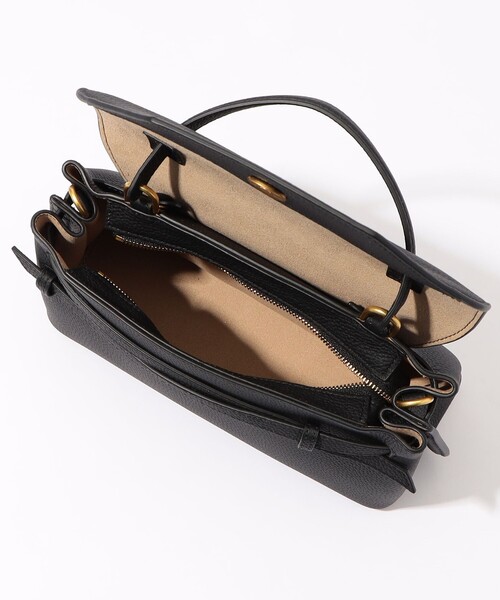 tov(トーヴ)の「TOV MIMI M バッグ(ハンドバッグ・レディース・ブラック/ベージュ・FREE)」の16枚目の写真