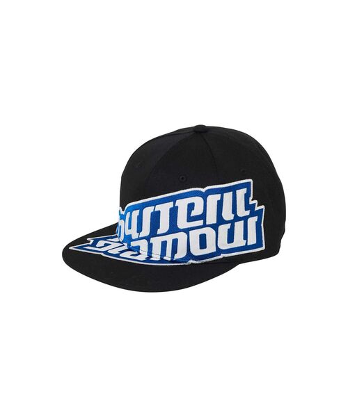 HYSTERIC GLAMOUR（ヒステリックグラマー）の「FAST LOGO刺繍 キャップ（キャップ・メンズ・レッド/グレー/ブラック・MEDIUM/LARGE）」の2枚目の写真