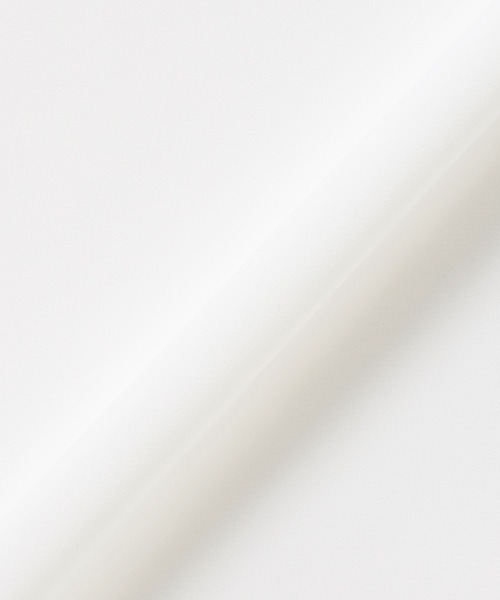 TOKYO SHIRTS(トウキョウシャツ)の「シルキーサテン レギュラー シャツブラウス(シャツ/ブラウス・レディース・ホワイト/ブルー・M/L)」の7枚目の写真