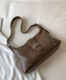 mul.（ムル）の「合皮ベルトショルダーバッグ（ショルダーバッグ）」