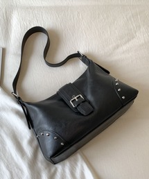 mul.（ムル）の「合皮ベルトショルダーバッグ（ショルダーバッグ）」