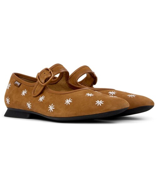 CAMPER（カンペール）の「[カンペール] CASI MYRA / カジュアルシューズ（パンプス・レディース・キャメル・25.0cm/23.0cm/23.5cm/24.0cm/22.5cm）」の5枚目の写真