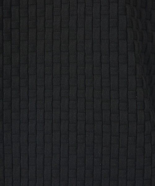 ABAHOUSE GRAY(アバハウスグレイ)の「【ハイストレッチ】ブロックチェック ジャガード クルーネックニット(ニット/セーター・メンズ・ホワイト/ブラック/ネイビー/グリーン/ライトグレー・50/48/46)」の11枚目の写真