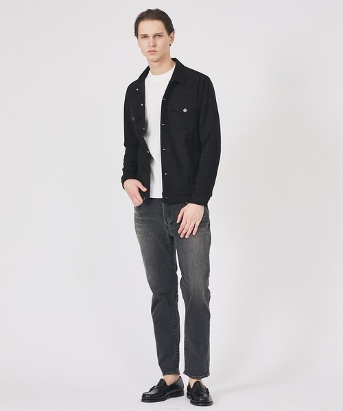 ABAHOUSE GRAY(アバハウスグレイ)の「【ハイストレッチ】ブロックチェック ジャガード クルーネックニット(ニット/セーター・メンズ・ホワイト/ブラック/ネイビー/グリーン/ライトグレー・50/48/46)」の16枚目の写真