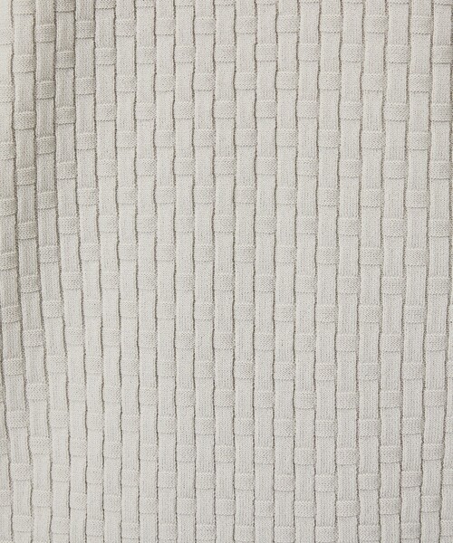 ABAHOUSE GRAY(アバハウスグレイ)の「【ハイストレッチ】ブロックチェック ジャガード クルーネックニット(ニット/セーター・メンズ・ホワイト/ブラック/ネイビー/グリーン/ライトグレー・50/48/46)」の18枚目の写真