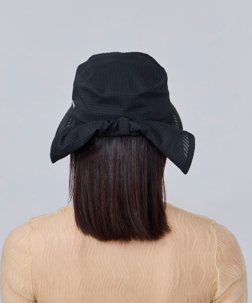 OVERRIDE（オーバーライド）の「OVERRIDE  HEATLOCK SNAP ROLLHAT SGP / オーバーライド（ハット・レディース・ブラック/グリーン/ブラック系・58cm）」の19枚目の写真