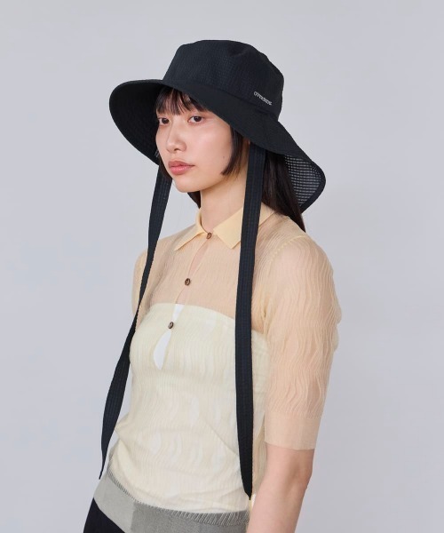 OVERRIDE（オーバーライド）の「OVERRIDE  HEATLOCK SNAP ROLLHAT SGP / オーバーライド（ハット・レディース・ブラック/グリーン/ブラック系・58cm）」の21枚目の写真