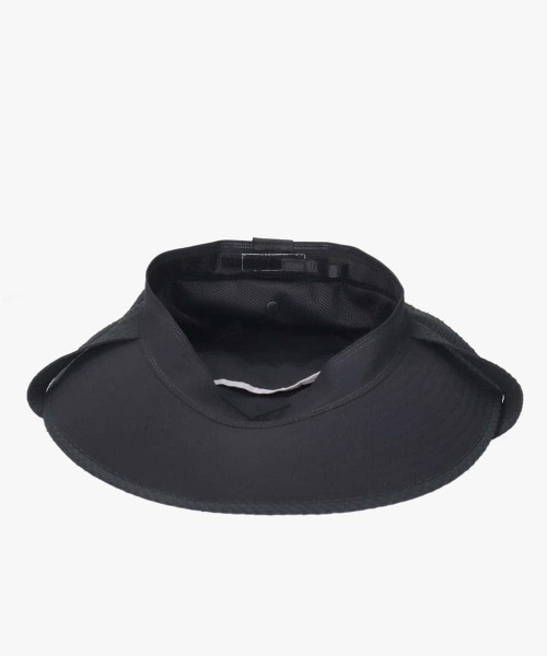 OVERRIDE（オーバーライド）の「OVERRIDE  HEATLOCK SNAP ROLLHAT SGP / オーバーライド（ハット・レディース・ブラック/グリーン/ブラック系・58cm）」の5枚目の写真