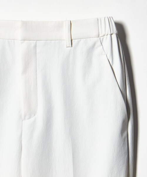 A DAY IN THE LIFE UNITED ARROWS(アデイインザライフユナイテッドアローズ)の「ツイル ストレートパンツ ホワイト ‐ウォッシャブル‐<A DAY IN THE LIFE>(スラックス・レディース・オフホワイト・38/36)」の10枚目の写真