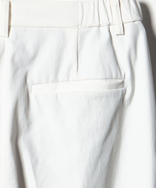 A DAY IN THE LIFE UNITED ARROWS(アデイインザライフユナイテッドアローズ)の「ツイル ストレートパンツ ホワイト ‐ウォッシャブル‐<A DAY IN THE LIFE>(スラックス・レディース・オフホワイト・38/36)」の12枚目の写真