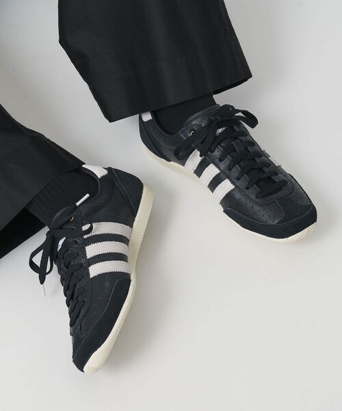 adidas Originals(アディダスオリジナルス)の「<adidas Originals>ジャパン スニーカー(スニーカー・メンズ・ブラック・29cm/28.5cm/26cm/27cm/27.5cm/28cm/26.5cm)」の2枚目の写真