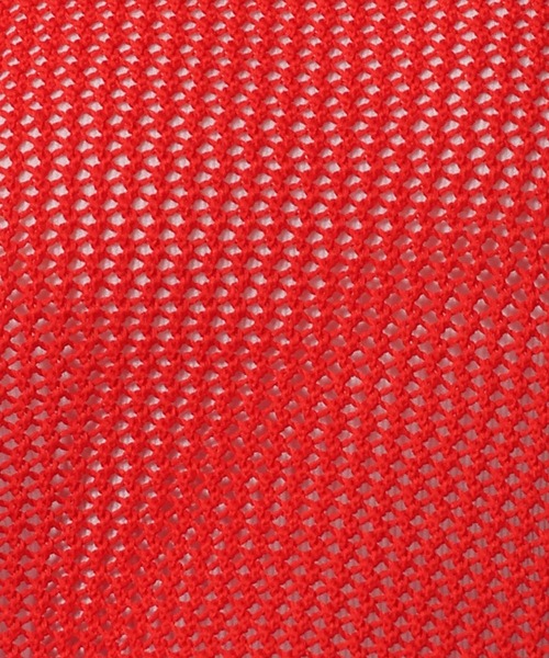 LAKOLE（ラコレ）の「5ゲージ透かし編みボートネックプルオーバー / 643962（ニット/セーター・レディース・レッド/オフホワイト/ベージュ/ブラック・FREE）」の10枚目の写真