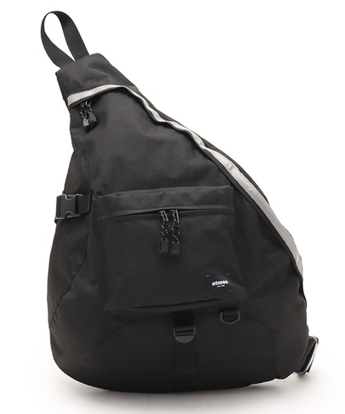atmos(アトモス)の「atmos One Sholder Bag / アトモス ワン ショルダー バッグ(ショルダーバッグ・メンズ・ブラック/カーキ・ONE SIZE)」の1枚目の写真