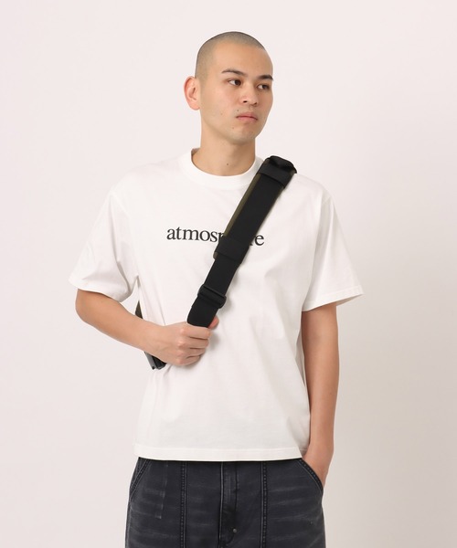 atmos(アトモス)の「atmos One Sholder Bag / アトモス ワン ショルダー バッグ(ショルダーバッグ・メンズ・ブラック/カーキ・ONE SIZE)」の7枚目の写真