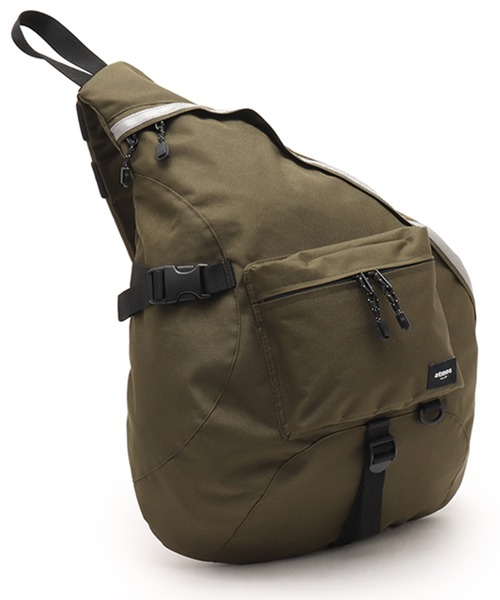 atmos(アトモス)の「atmos One Sholder Bag / アトモス ワン ショルダー バッグ(ショルダーバッグ・メンズ・ブラック/カーキ・ONE SIZE)」の14枚目の写真
