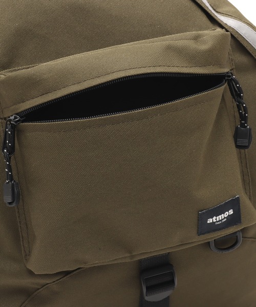 atmos(アトモス)の「atmos One Sholder Bag / アトモス ワン ショルダー バッグ(ショルダーバッグ・メンズ・ブラック/カーキ・ONE SIZE)」の5枚目の写真
