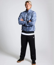 QUIKSILVER ユニセックス QS WARM UP PT 26SP トラックパンツ ルーズフィット ジャージー生地 【2026年春夏モデル】/クイックシルバージャージ