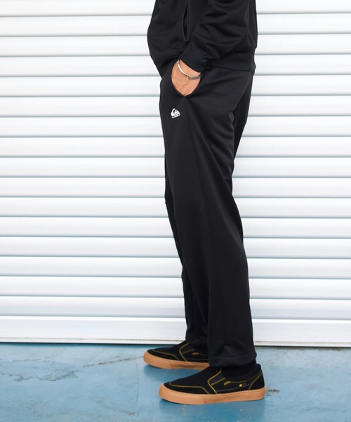 Quiksilver（クイックシルバー）の「QUIKSILVER ユニセックス QS WARM UP PT 26SP トラックパンツ ルーズフィット ジャージー生地 【2026年春夏モデル】/クイックシルバージャージ（その他パンツ・メンズ・ブラック/ブラック系その他・LARGE/X-LARGE/MEDIUM）」の7枚目の写真