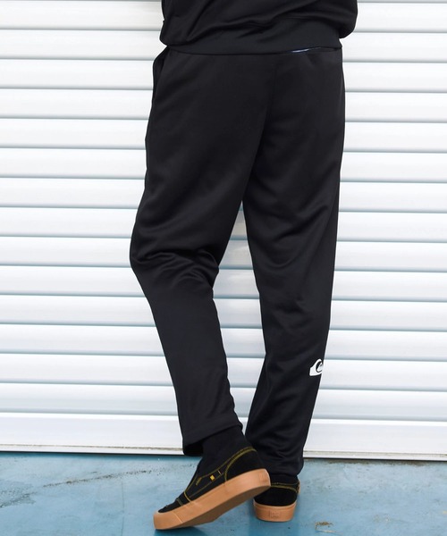 Quiksilver（クイックシルバー）の「QUIKSILVER ユニセックス QS WARM UP PT 26SP トラックパンツ ルーズフィット ジャージー生地 【2026年春夏モデル】/クイックシルバージャージ（その他パンツ・メンズ・ブラック/ブラック系その他・LARGE/X-LARGE/MEDIUM）」の8枚目の写真