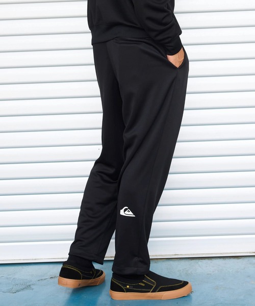 Quiksilver（クイックシルバー）の「QUIKSILVER ユニセックス QS WARM UP PT 26SP トラックパンツ ルーズフィット ジャージー生地 【2026年春夏モデル】/クイックシルバージャージ（その他パンツ・メンズ・ブラック/ブラック系その他・LARGE/X-LARGE/MEDIUM）」の9枚目の写真