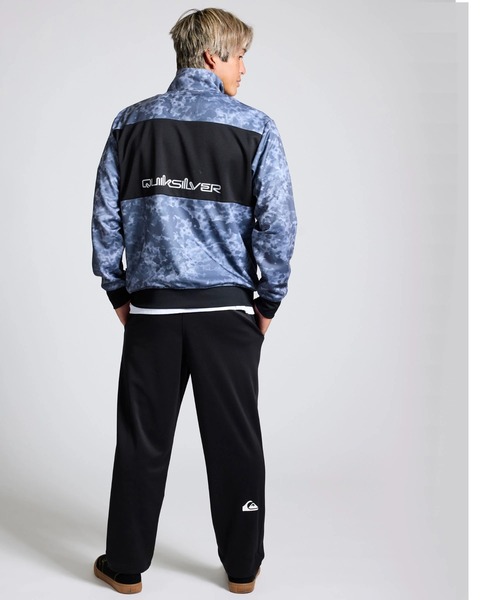 Quiksilver（クイックシルバー）の「QUIKSILVER ユニセックス QS WARM UP PT 26SP トラックパンツ ルーズフィット ジャージー生地 【2026年春夏モデル】/クイックシルバージャージ（その他パンツ・メンズ・ブラック/ブラック系その他・LARGE/X-LARGE/MEDIUM）」の3枚目の写真