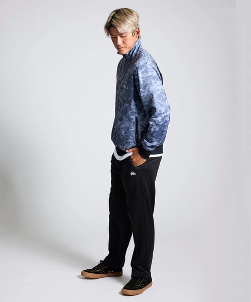 Quiksilver（クイックシルバー）の「QUIKSILVER ユニセックス QS WARM UP PT 26SP トラックパンツ ルーズフィット ジャージー生地 【2026年春夏モデル】/クイックシルバージャージ（その他パンツ・メンズ・ブラック/ブラック系その他・LARGE/X-LARGE/MEDIUM）」の4枚目の写真