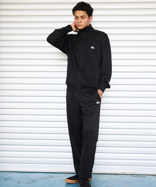 Quiksilver（クイックシルバー）の「QUIKSILVER ユニセックス QS WARM UP PT 26SP トラックパンツ ルーズフィット ジャージー生地 【2026年春夏モデル】/クイックシルバージャージ（その他パンツ・メンズ・ブラック/ブラック系その他・LARGE/X-LARGE/MEDIUM）」の11枚目の写真