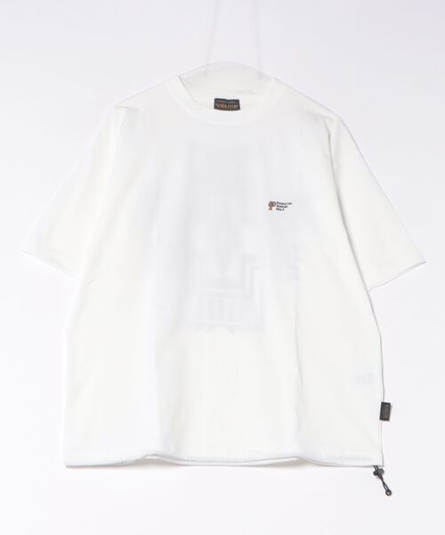 PENDLETON(ペンドルトン)の「PENDLETON Back print Tee(Tシャツ/カットソー・メンズ・ブルー/ブラック/ホワイト・L/M)」の1枚目の写真
