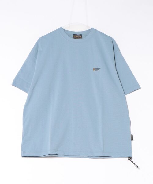 PENDLETON(ペンドルトン)の「PENDLETON Back print Tee(Tシャツ/カットソー・メンズ・ブルー/ブラック/ホワイト・L/M)」の3枚目の写真