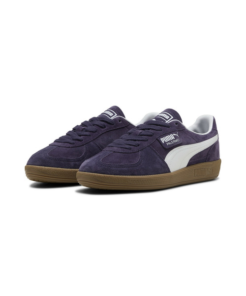 PUMA（プーマ）の「PUMA プーマ ユニセックス パレルモ スニーカー（スニーカー・メンズ・プラム/シルバー系その他/ホワイト×ブルー/ホワイト×エメラルドグリーン/ピンク系その他/ホワイト系・27.5cm/23.5cm/22.0cm/25.0cm/22.5cm/23.0cm/28.0cm/28.5cm/27.0cm/25.5cm/26.0cm/26.5cm/29.0cm/24.0cm/24.5cm/30.0cm）」の13枚目の写真