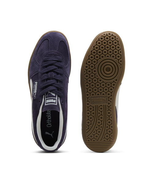 PUMA（プーマ）の「PUMA プーマ ユニセックス パレルモ スニーカー（スニーカー・メンズ・プラム/シルバー系その他/ホワイト×ブルー/ホワイト×エメラルドグリーン/ピンク系その他/ホワイト系・27.5cm/23.5cm/22.0cm/25.0cm/22.5cm/23.0cm/28.0cm/28.5cm/27.0cm/25.5cm/26.0cm/26.5cm/29.0cm/24.0cm/24.5cm/30.0cm）」の15枚目の写真