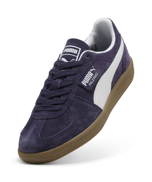 PUMA（プーマ）の「PUMA プーマ ユニセックス パレルモ スニーカー（スニーカー・メンズ・プラム/シルバー系その他/ホワイト×ブルー/ホワイト×エメラルドグリーン/ピンク系その他/ホワイト系・27.5cm/23.5cm/22.0cm/25.0cm/22.5cm/23.0cm/28.0cm/28.5cm/27.0cm/25.5cm/26.0cm/26.5cm/29.0cm/24.0cm/24.5cm/30.0cm）」の17枚目の写真
